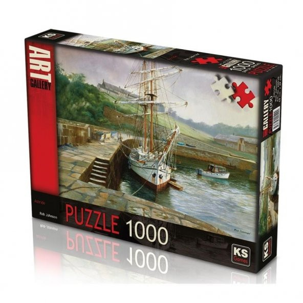 KS PUZZLE 1000 PARCA ASTRIDE - ROB JOHNSON ürün görseli 1