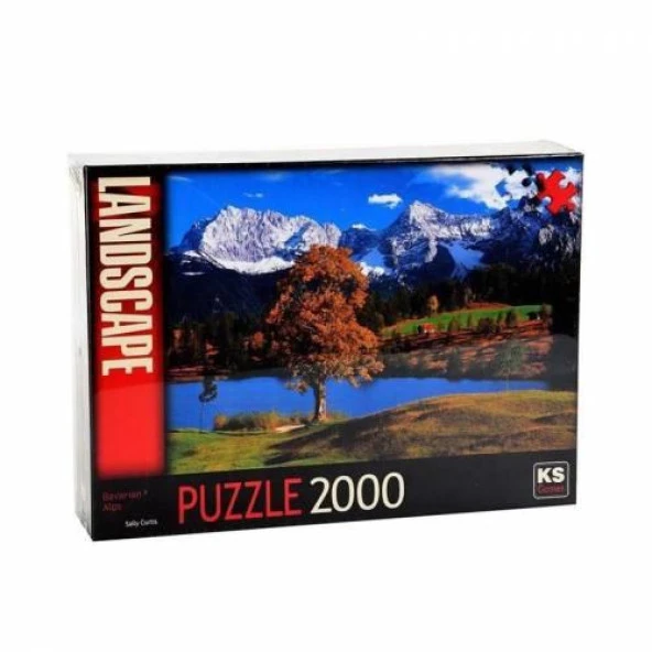 KS PUZZLE 2000 PARCA BAVARIAN ALPS ürün görseli 1