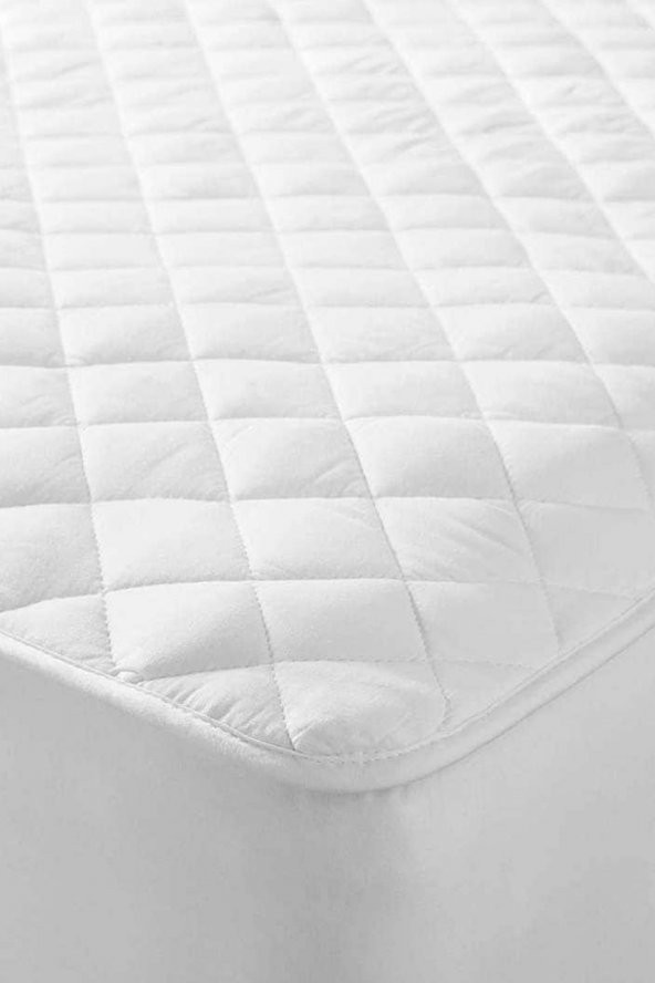 Mrs.Gugar Yatak Koruyucu Fıtted  Kapitone Alez Sıvı Geçirmez 180*200 ürün görseli 1