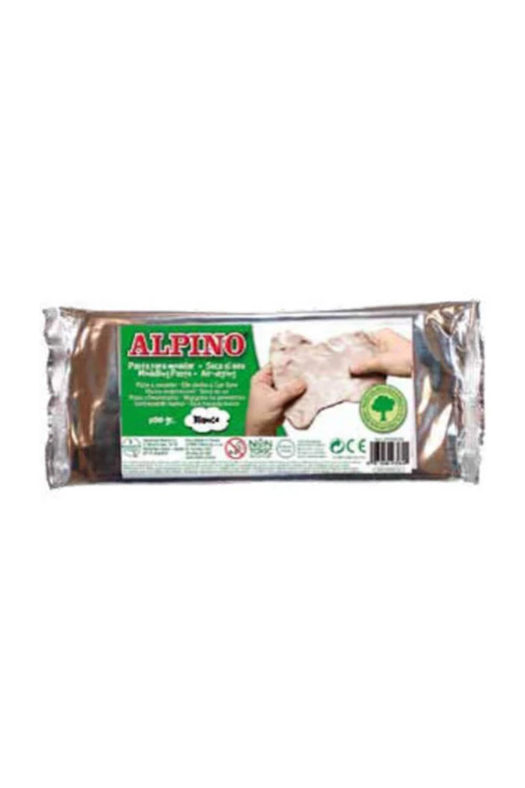 Alpino Seramik Hamuru 500 GR Beyaz Seramik Hamuru ürün görseli 1