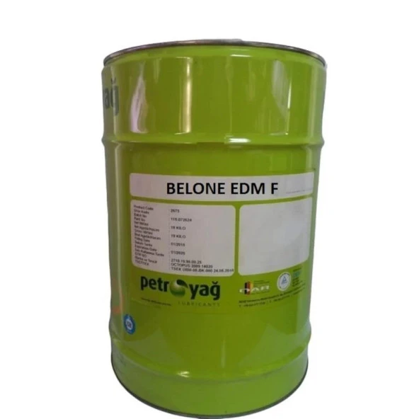 BELONE EDM F EREZYON YAĞI -  KOVA 16 KG ürün görseli 1