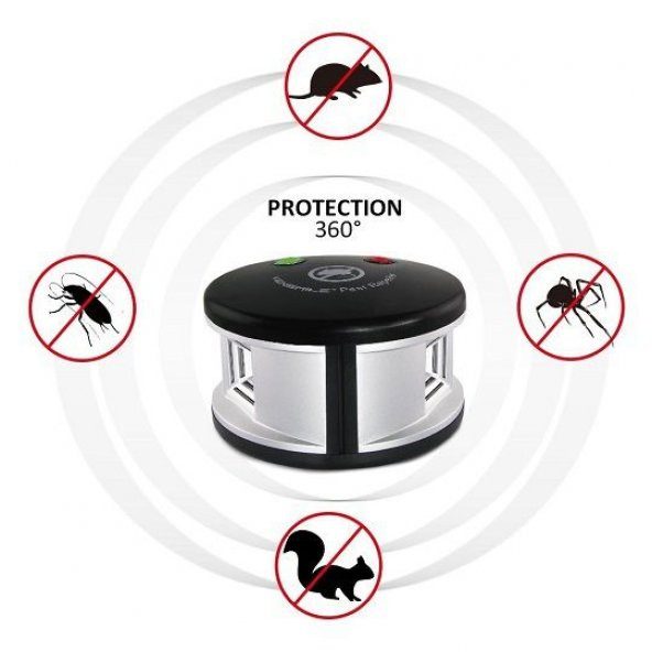 İGREEN MULTIPLE PEST FARE HAŞERE ve BÖCEK KOVUCU - Resim 3