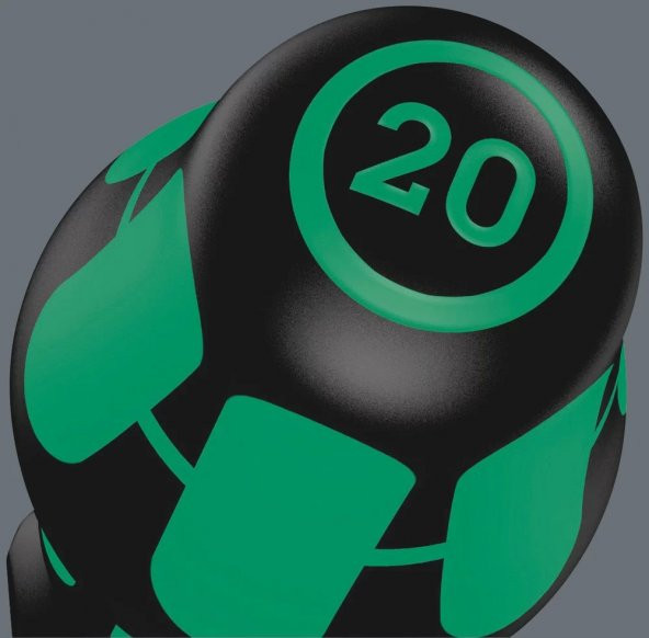 Wera 367 TX 27x115mm Tornavida 05028013001 - Resim 6