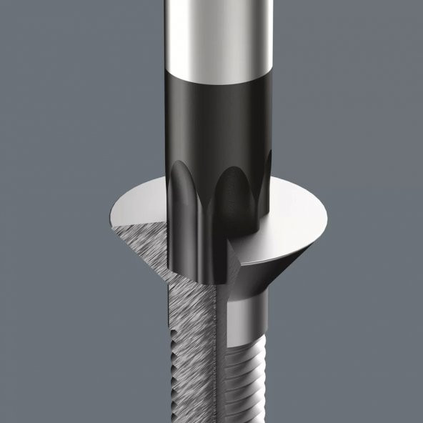 Wera 367 TX 27x115mm Tornavida 05028013001 - Resim 7