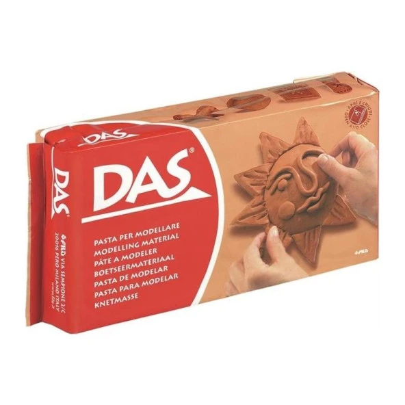 Das Seramik Hamuru 500 GR Kahverengi 387100 ürün görseli 1