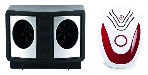 igreen Igren Fare Haşere ve Böcek Kovucu Çift Yönlü Speaker Kovucu + Eco Pest Kovucu 2'li ürün görseli 1