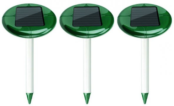 igreen I.t. Solar Yılan Köstebek Fare Kovucu Seti 3'lü ürün görseli 1