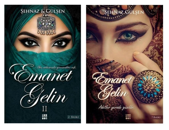Şehnaz Gülşen Emanet Gelin Seti 2 Kitap ürün görseli 1