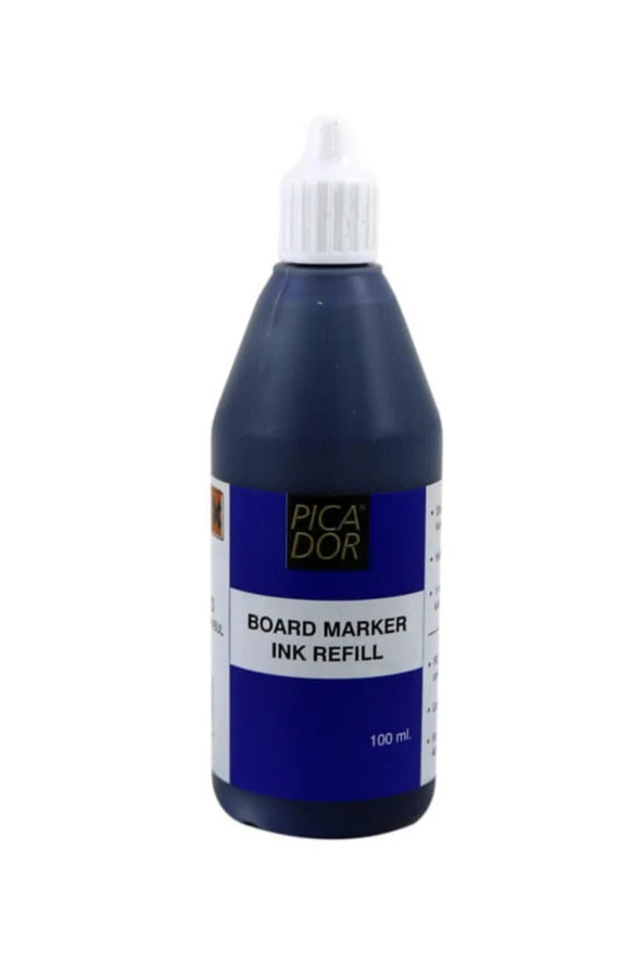 Picador Tahta Kalem Mürekkebi 100 ML Mavi ürün görseli 1
