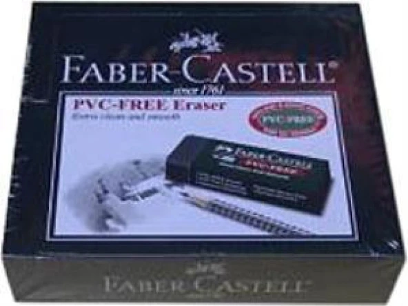 FABER SILGI 7089/20 SIYAH 20 LI (5130188920) ürün görseli 1