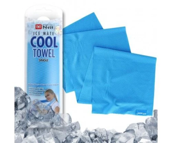 N-Rit Icemate Cool Towel Single Havlu ürün görseli 1