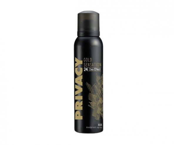 Privacy Gold Erkek Deodorant 150 Ml ürün görseli 1