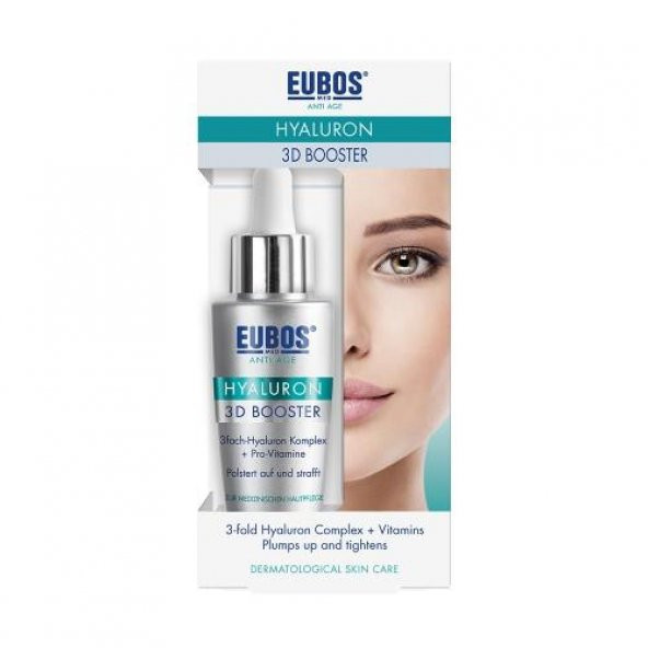 Eubos Anti Age Hyaluron 3D Booster 30 Ml ürün görseli 1