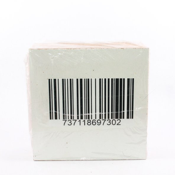 Sunta Kare Tahta Beyaz Kahverengi Hobi Hammadde 15x15 12'li Paket ürün görseli 1
