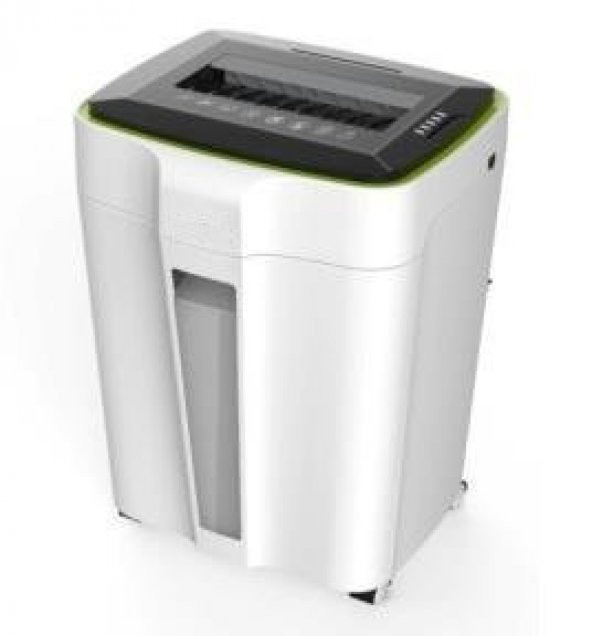 Lion 210 X 4x20 mm Kırpıntı Masa Kenarı Evrak İmha Makinesi 30 lt - 16 yaprak ürün görseli 1