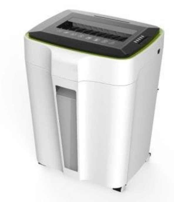 Lion 550 XC 2x10 mm Mikro Kırpıntı Masa Kenarı Evrak İmha Makinesi 38 lt - 15 yaprak ürün görseli 1