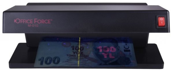Office Force M-010 UV Para Kontrol Makinesi ürün görseli 1