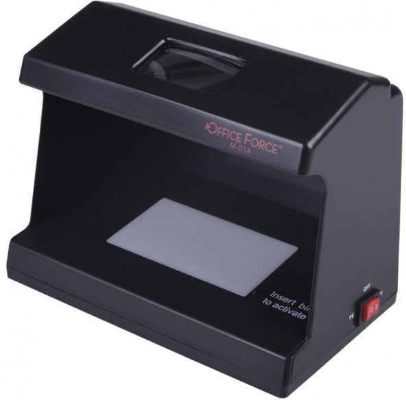 Office Force M-014 Büyüteçli ve Sensörlü UV Para Kontrol Makinesi ürün görseli 1