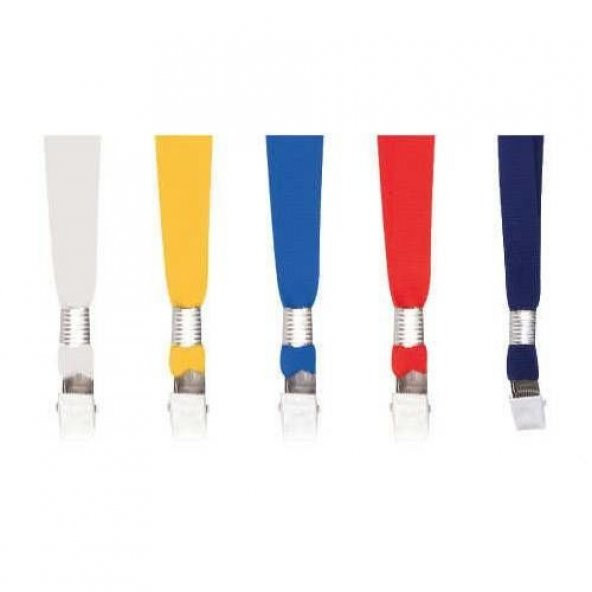Office Force Metal Klipsli Gri İp 50li - Resim 2