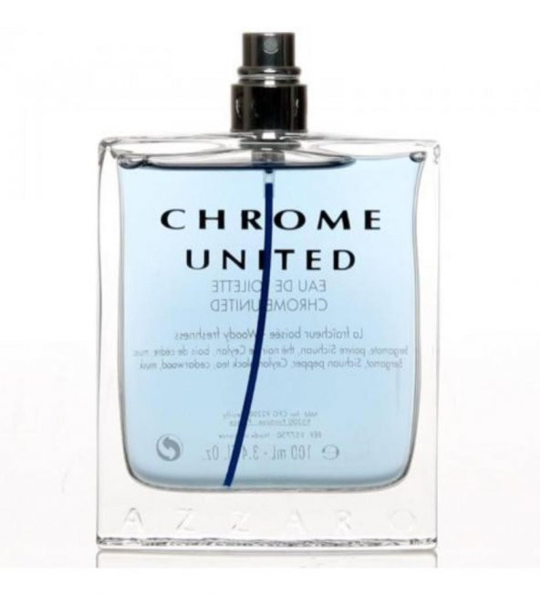 Azzaro Chrome United Edt 100 ml Refill Erkek Parfüm ürün görseli 1
