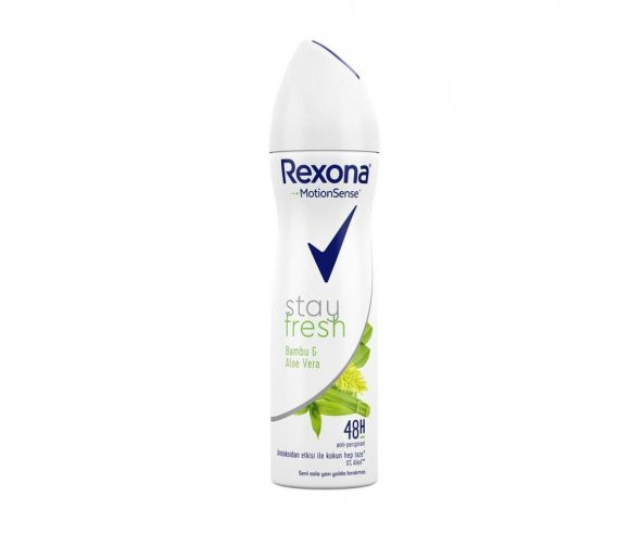 Rexona Stay Fresh Bambu Aloe Vera Sprey Deodorant 150 Ml ürün görseli 1