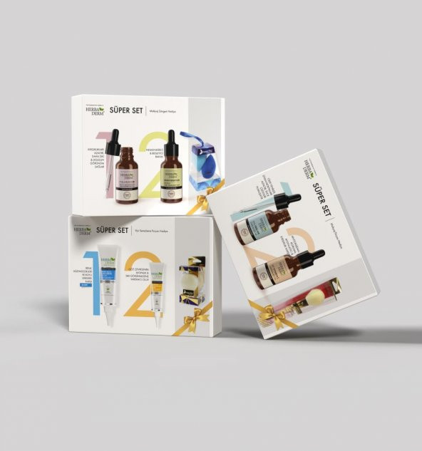 Herbaderm Süper Set 2 - Resim 2
