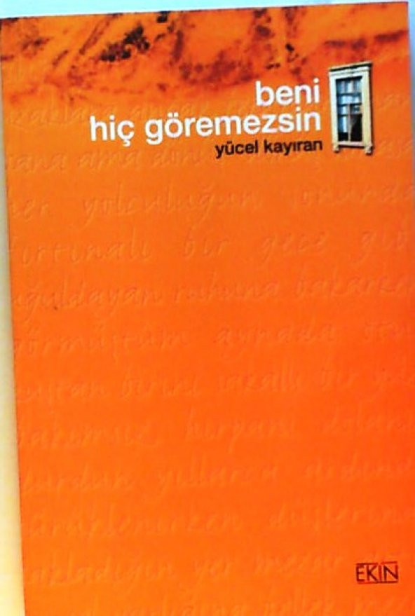 BENİ HİÇ GÖREMEZSİN ürün görseli 1