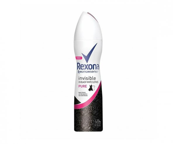 Rexona Invisible Pure Kadın Sprey Deodorant 150 Ml ürün görseli 1