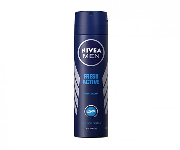 Nivea Fresh Sprey Erkek Deodorant 150 Ml ürün görseli 1