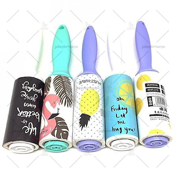 Kıl,Tüy,Toz Toplama Rulosu Yapışkan Bantlı Mini Toplayıcı ürün görseli 1
