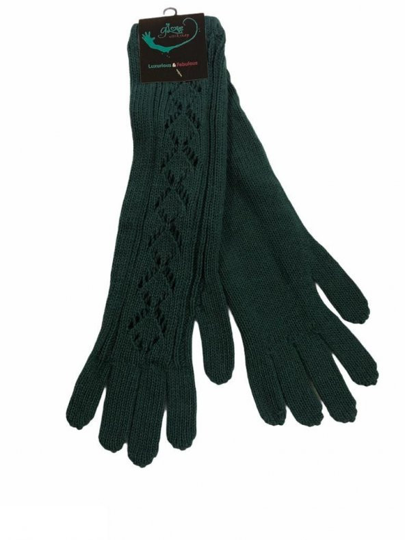 Glove Workshop Özel Uzun Pamuk Eldiven - Resim 2