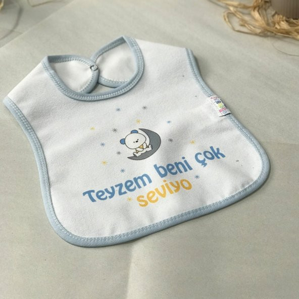 Lilmood Yazılı Mama Önlüğü - Resim 2
