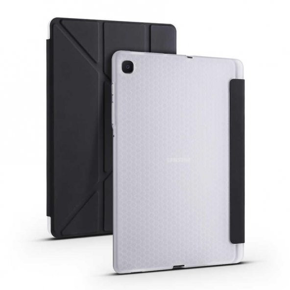 Galaxy Tab S6 Lite P610 Kılıf Kalem Bölmeli Standlı Tam Uyumlu ürün görseli 1
