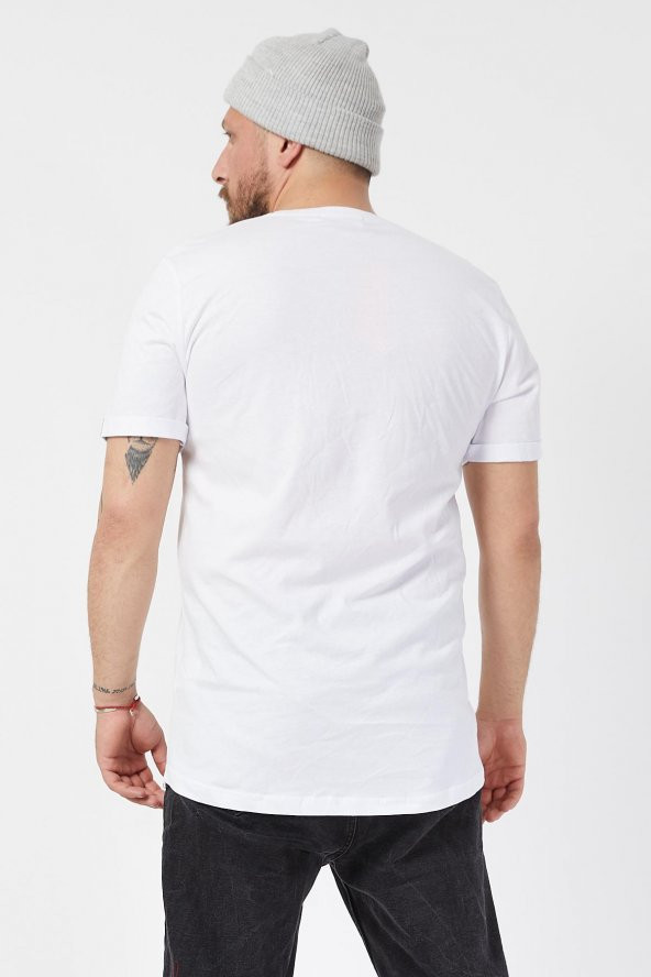 Trair Acik V Yaka Tshirt - Resim 4