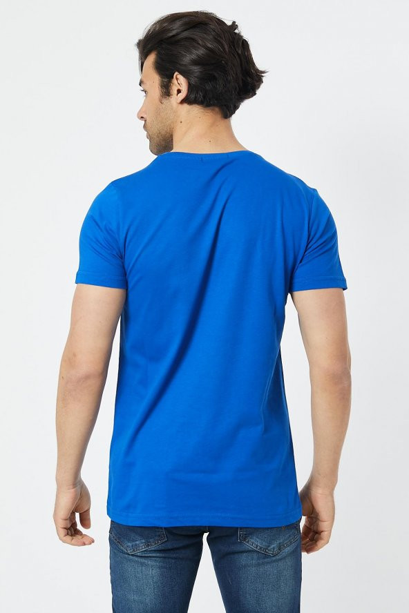 Trair Off White Tasli Baskılı T-Shirt - Resim 12