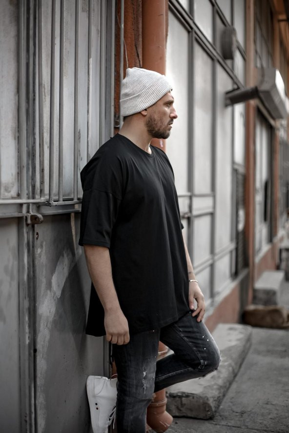 Trair Oversize Fermuarlı - Resim 2