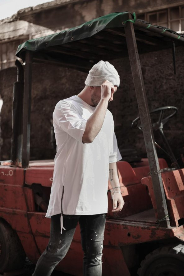 Trair Oversize Fermuarlı - Resim 3