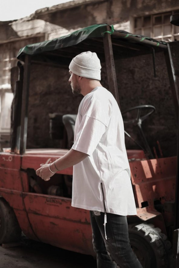 Trair Oversize Fermuarlı - Resim 4