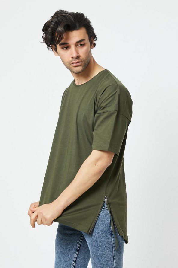 Trair Oversize Fermuarlı - Resim 5