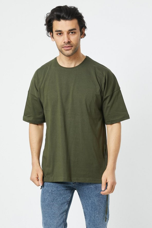 Trair Oversize Fermuarlı - Resim 9