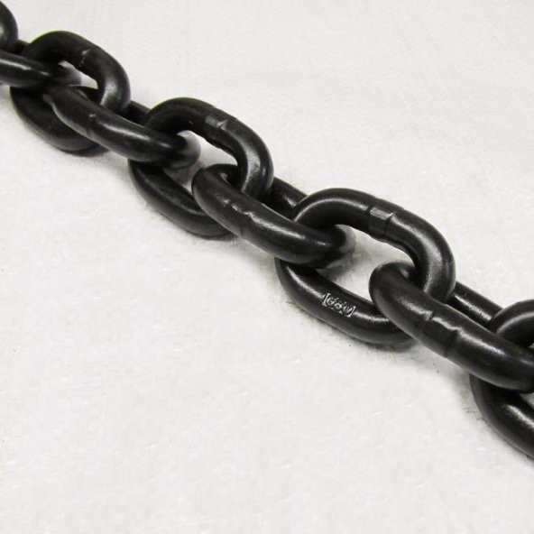 8 MM GRADE G80  MOTORSİKLET VE YÜK ZİNCİRİ ürün görseli 1
