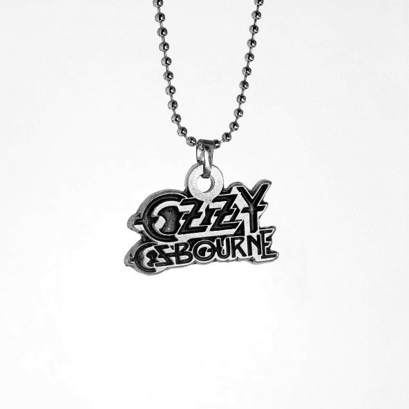 Ozzy Osbourne Zincirli Kolye - Resim 2