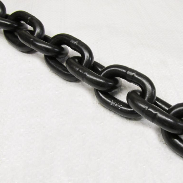 10 MM GRADE G80 KESİLMEZ MOTORSİKLET VE YÜK ZİNCİRİ ürün görseli 1
