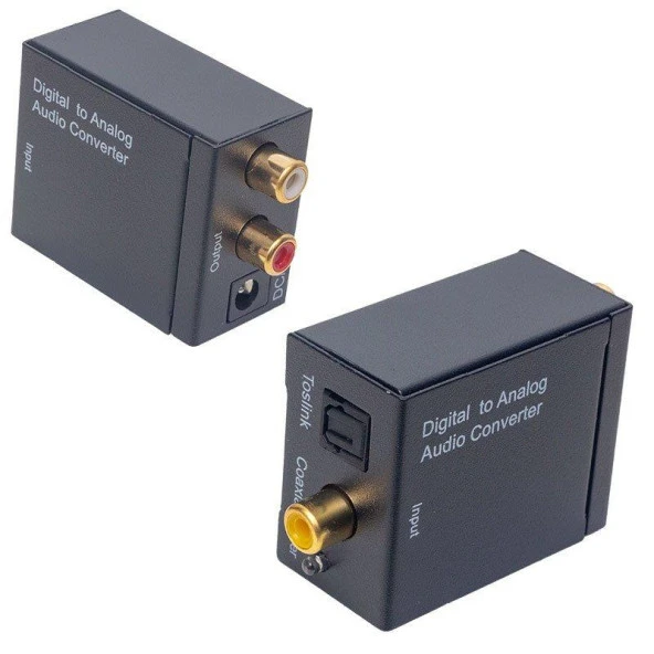 Powermaster PM-32145 Optik To Rca Çevirici (Adaptörlü) ürün görseli 1