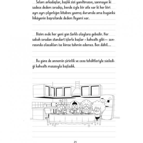 Tek Kişilik Dev Orkestra! (Ciltli) / Kral Şakir 1 - Varol Yaşaroğlu - Eksik Parça Yayınları - Resim 2