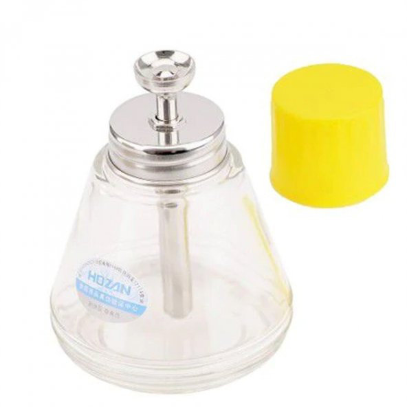Hozan 150ml Boş Şefaf Tiner Pompası - Resim 2
