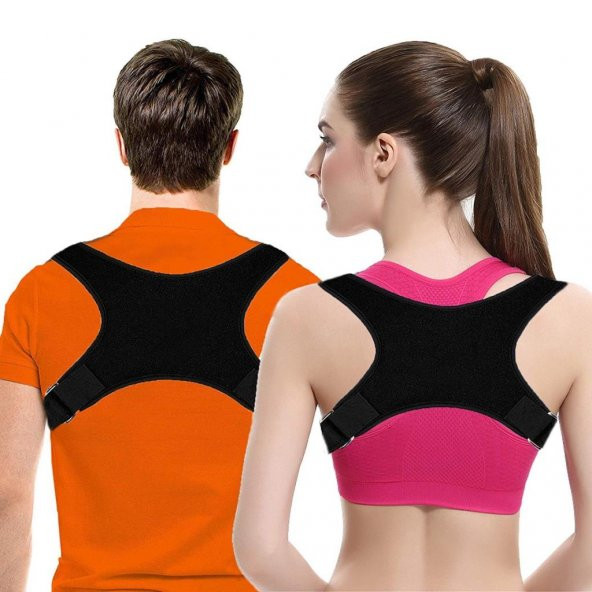 Yeni Nesil Dik Duruş Kamburluk Önleyici Unisex Korse, Butterfly ürün görseli 1