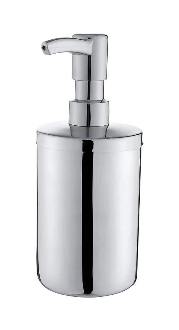 Geseus Ç.ayna Metal Krom Asmalı Sıvı Sabun Dispenseri 300ml-803 ürün görseli 1