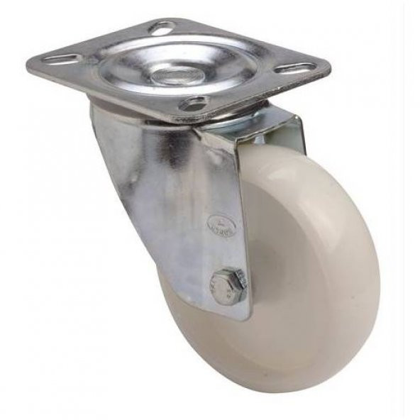 Döner Tablalı Servis Tekeri Polyemid Döner 100 mm Uygur 4 Adet ürün görseli 1