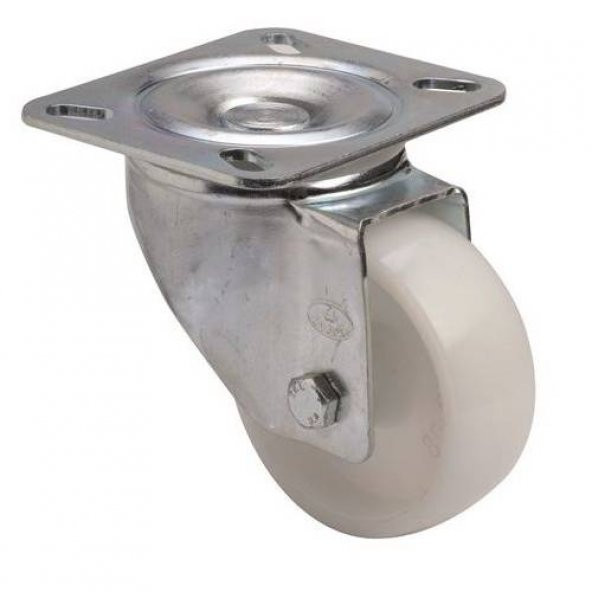 Döner Tablalı Servis Tekeri Polyemid Döner 80 mm Uygur 4 Adet ürün görseli 1